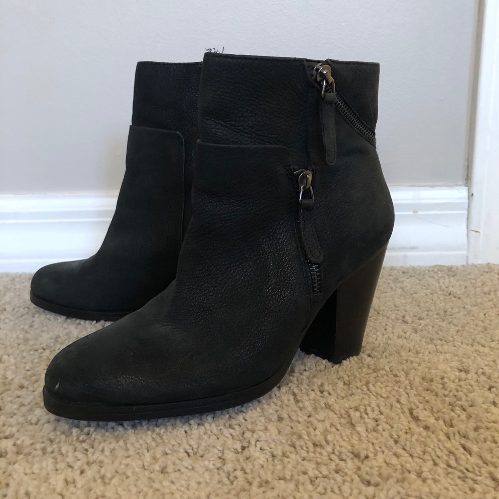 Vince Camuto Black Booties